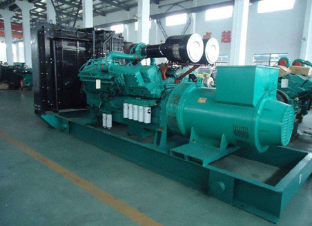 子长800kw康明斯柴油发电机组图片 子长800kw康明斯柴油发电机组图片