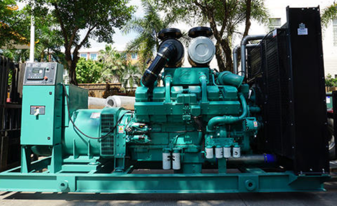 子长柴油发电机