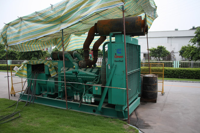 子长康明斯发电机租用：安全、高效、便捷！